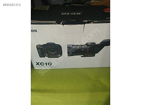 kamera canon xc 10 4k ilan ve