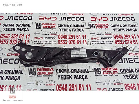 NİSSAN QASHQAİ J12 SOL FAR YUVA SACI SIFIR YEDEK PARÇA - İlan ve