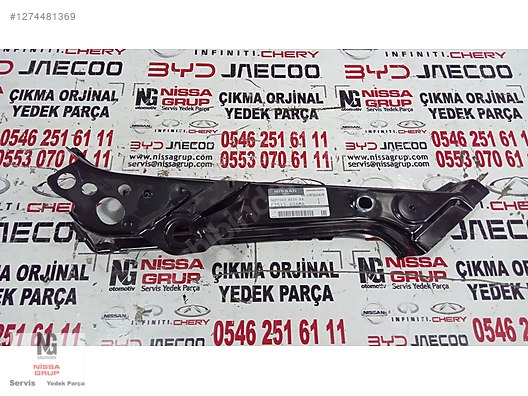 NİSSAN QASHQAİ J12 SOL FAR YUVA SACI SIFIR YEDEK PARÇA - İlan ve