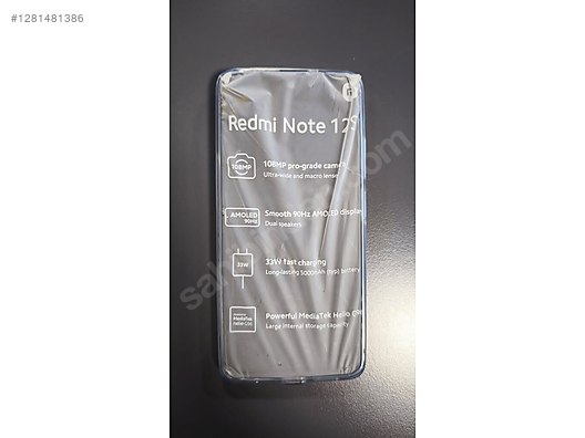 Used & Brand New Items / Cell Phones & Accessories / Cell Phones / Xiaomi / Redmi Note 12S