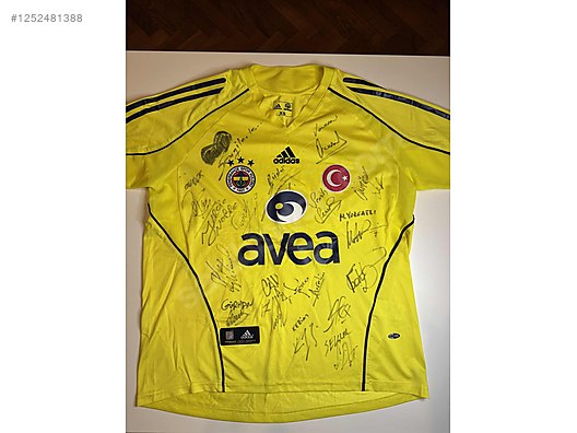 Fenerbahçe 2004 İmzalı Forma on sahibinden.com - 1252481388