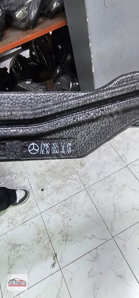 Mercedes EQE Tampon (Ön)