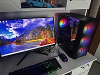 Sıfır ayarında hatasız Oyuncu bilgisayarı garantili faturalı