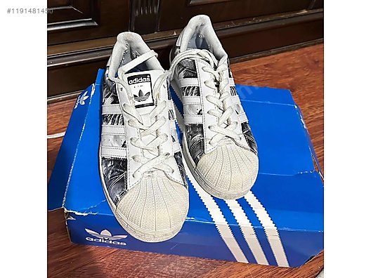 Adidas superstar 38 numara Spor Ayakkab 1191481450