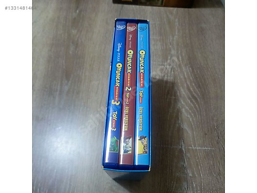 TOY STORY DVD BOXSET KOLEKSİYON - Yabancı DVD Filmler sahibinden