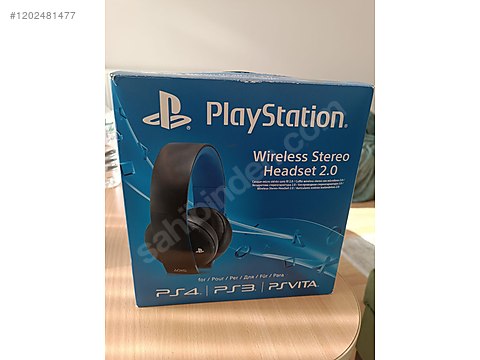 playstation wireless stereo headset 2.0 kulaklik at sahibinden 1202481477