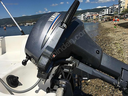 ジャンク品YAMAHASF3000 Yamaha 8 HP 4 Zamanlı 2007 Model uzun Şaft Temiz Bakımlı Türkiye