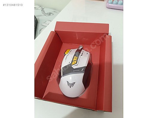ACİL ACİL RGB LED GAMING MOUSE 6800DPI CMM-831 CLUTCH 8D - Crown