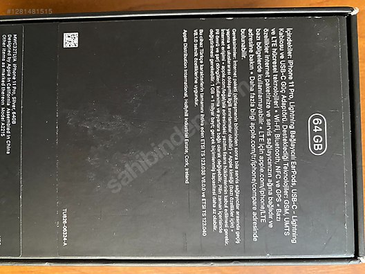 Used & Brand New Items / Cell Phones & Accessories / Accessories / Boş Kutu