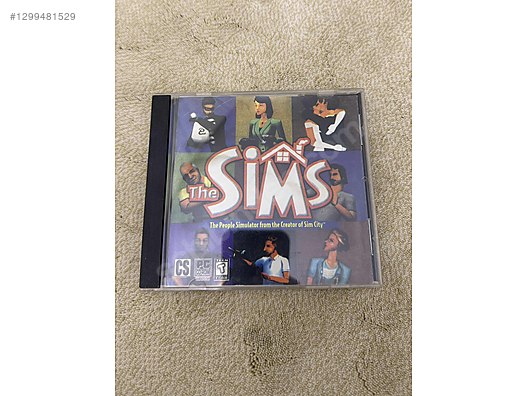The sims PC CD-ROM on sahibinden.com - 1299481529