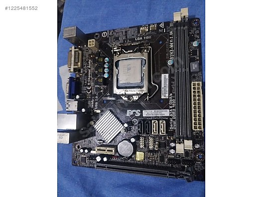 İkinci El ve Sıfır Alışveriş / Bilgisayar / Masaüstü / Donanım / Anakart