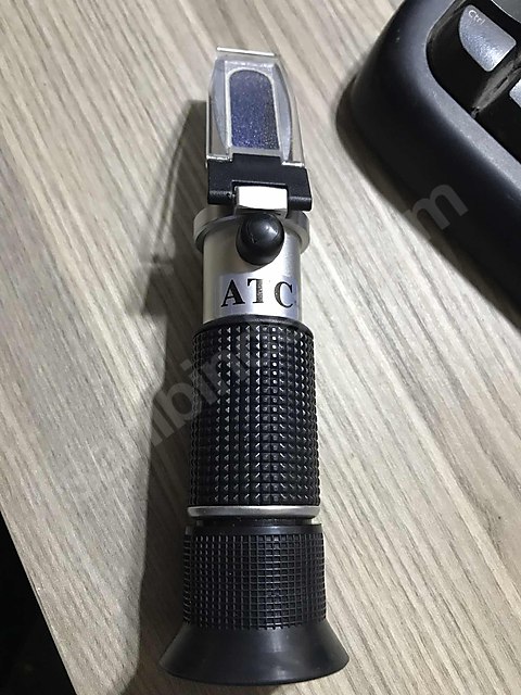 (A232) Atc Antifriz Adblue Ve Akü Sıvısı Ölçen Refraktometre