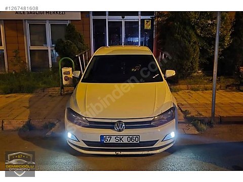 2018 Model Volkswagen Polo 1.6 TDI SCR Trendline