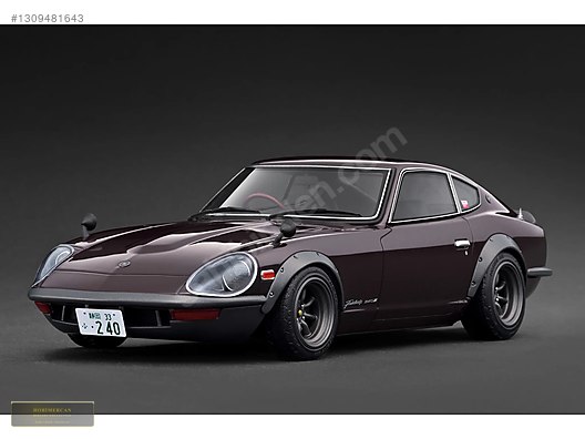 Datsun 240Z ミニカー ignition model Ignition Model Diecast Model 1:18 Nissan Araba - 1309481643