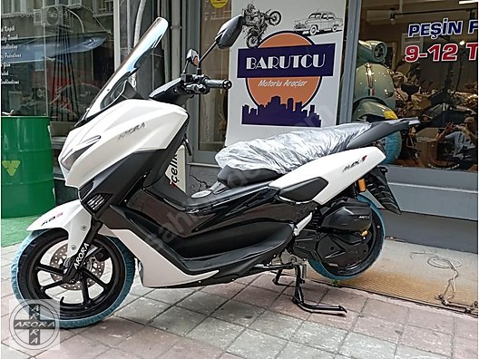 Arora / Max-T / YENİ MAX-T 125 MOTOBAY FABRİKA SATIŞ MAĞAZASI