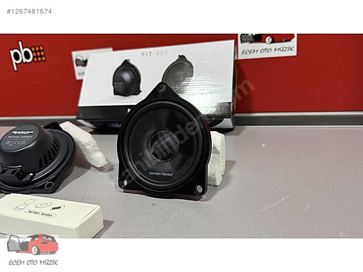 Speaker / Coaxial / HARMAN KARDON FIT 4 SF 10 CM MERCEDES UYUMLU