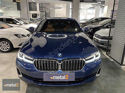 bmw 5 series 520d xdrive special edition luxury line metal2 bmw 5 20d xdrive special edition luxury line 2020 at sahibinden com 892481676