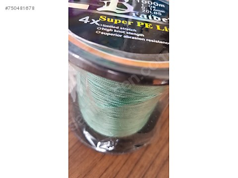 Fishing Line 4 Orgu Ip Misina Ucuz Kaliteli At Sahibinden Com