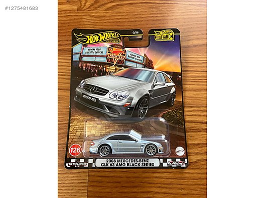 Hot Wheels 2008 Mercedes-Benz CLK 63 AMG Black Series on
