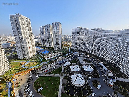 BAŞAKŞEHİR AĞAOĞLU MY WORLD EUROPE SATILIK EŞYALI 2+1 DAİRE #1268481686