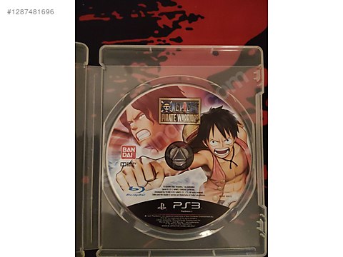 PS3 ONE PİECE pirate warriors sahibinden.comda - 1287481696