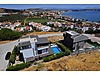 ÇANDARLI'DA DENİZ MANZARALI HAVUZLU VİLLA