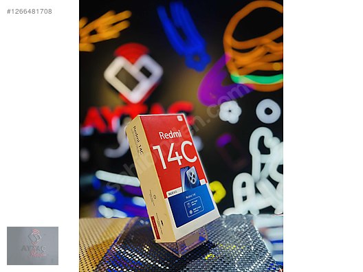 İkinci El ve Sıfır Alışveriş / Cep Telefonu & Aksesuar / Cep Telefonu / Xiaomi / Redmi 14C