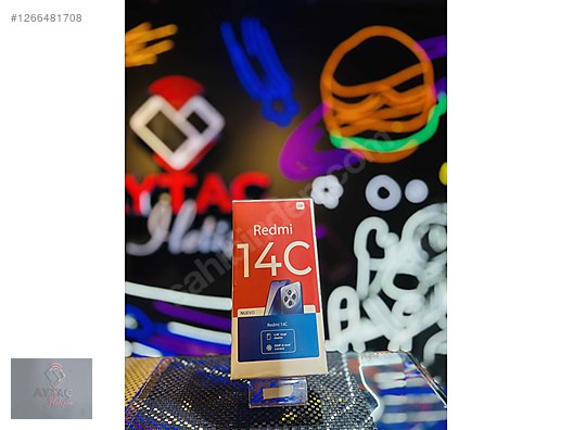 İkinci El ve Sıfır Alışveriş / Cep Telefonu & Aksesuar / Cep Telefonu / Xiaomi / Redmi 14C