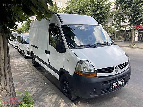 2009 RENAULT MASTER PANELVAN 10.8 M3 2.5 MOTOR