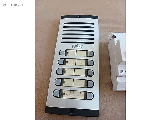 Used & Brand New Items / Garden & Home Improvement / Home Improvement / Installation Materials / Intercom & Doorbell