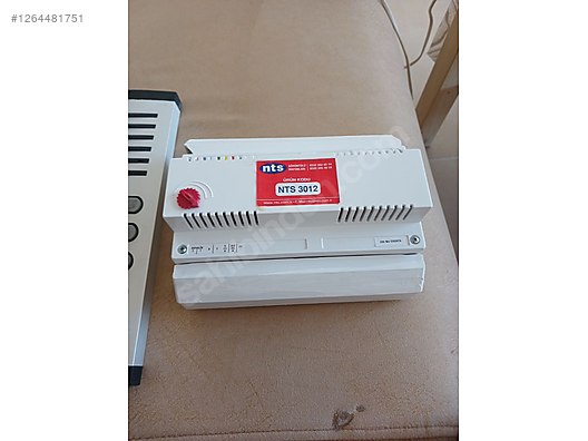 Used & Brand New Items / Garden & Home Improvement / Home Improvement / Installation Materials / Intercom & Doorbell