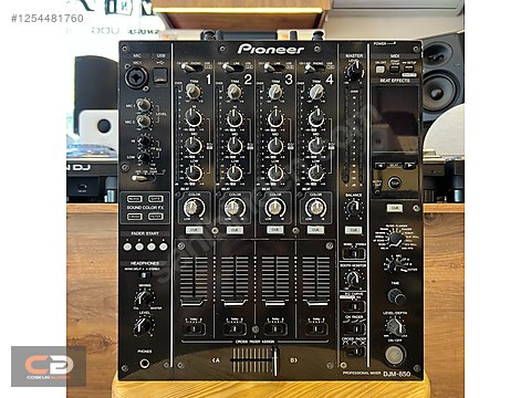 メンテナンス済み　美品　Pioneer DJM-850 Pioneer DJM 850 Mikser sahibinden.comda - 1254481760