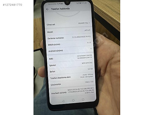 Used & Brand New Items / Cell Phones & Accessories / Cell Phones / Huawei / Y6s (2019)