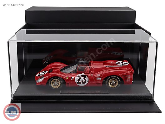 1/18 TOPMARQUES フェラーリ330P4スパイダー(1967)#23 1:18 Top Marques 1967 Ferrari 330 P4 Spider #23 ,Lider Model'den