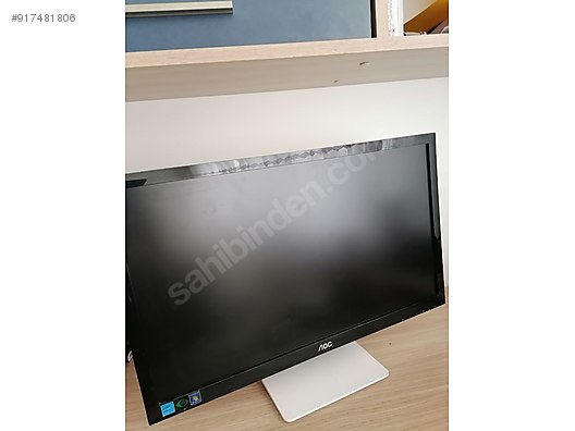 60 hz aoc e2062v oyun monitoru ilan ve alisveriste ilk adres sahibinden com da 917481806