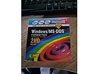 10 adet Maxell 1.44 lük disket