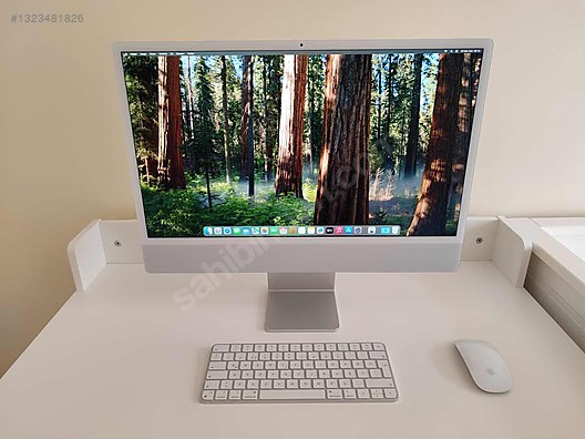 Apple iMac シルバー 本体とマウス　箱付き Apple / İMac 24 Inç on sahibinden.com - 1323481826