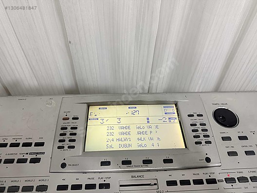 Korg pa80 card aktif - Org ve Tuşlu Çalgılar sahibinden.com'da