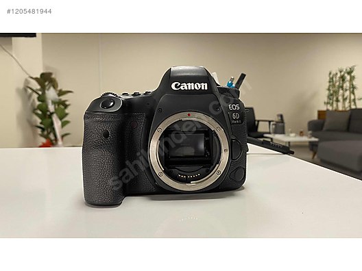 kinci El Canon EOS 6D Mark II DSLR Dijital Foto raf Makinesi Fiyatlar 1205481944