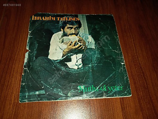 ibrahim tatlises bir kulunu cok sevdim mutlu ol yeter muzik plaklari alisveriste ilk adres sahibinden com da 887481948
