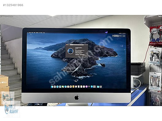 Apple / iMac (Retina 5K, 27-inch, Mid 2015 24GB RAM) sahibinden