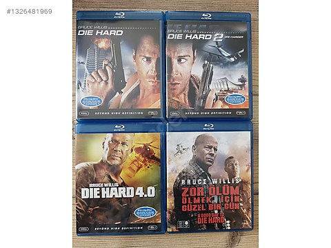 Die Hard Bluray Set - Yabancı Blu-ray Filmler sahibinden.com'da