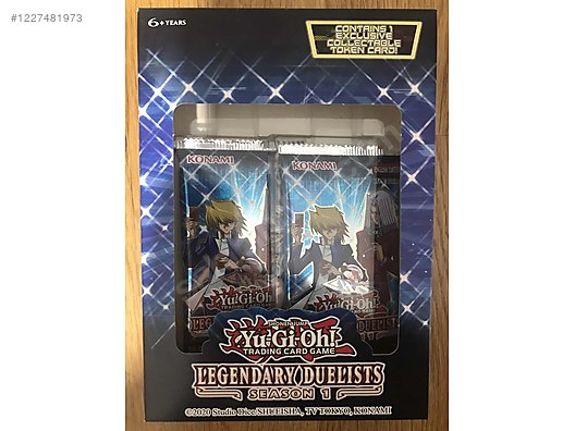 Game Cards / SIFIR YuGiOh TCG Legendary Duelists Season 1 1st Edition on  sahibinden.com - 1227481973