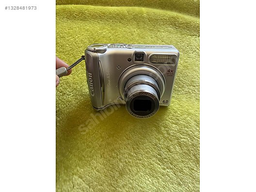 Compact / Canon / PowerShot A540 / Canon PowerShot A540 Dijital