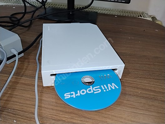 NINTENDO WII RVL-001 EUR PAL KONSOL BEYAZ ( SADECE KONSOL ) at