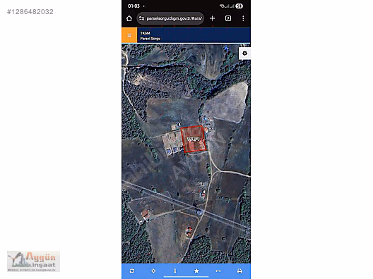 ACİL İHTİYAÇTAN SATILIK YATIRIMLIK 533m² TARLA #1286482032