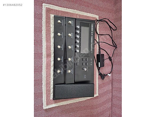 BOSS GT1000 Temiz Sıfır Ayarında - Prosesör ve Diğer Enstrüman Yan