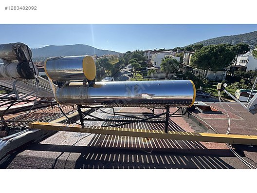 Güneş Enerjisi Sistemi - 30 Vakum Tüplü Krom Güneş Enerjisi