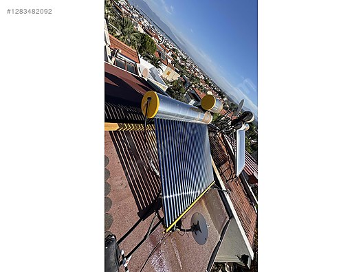 İkinci El ve Sıfır Alışveriş / Bahçe & Yapı Market / Yapı Malzemeleri / Isıtma / Güneş Enerjisi Sistemi