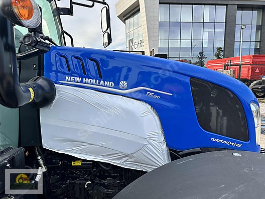 Sıfır T5.120 New Holland